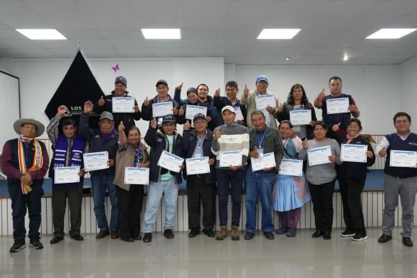 Directivos de la Cooperativa Los Andes fortalecen sus capacidades en jornada de  Educación Cooperativa.