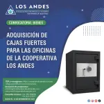 CONVOCATORIA: ADQUISICIÓN DE CAJA FUERTE