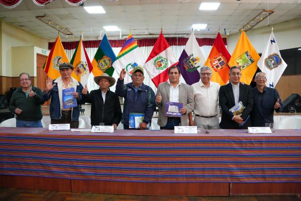 LANZAMIENTO DE LA “COLECCIÓN EDITORIAL LOS ANDES” DE LA COOPERATIVA LOS ANDES