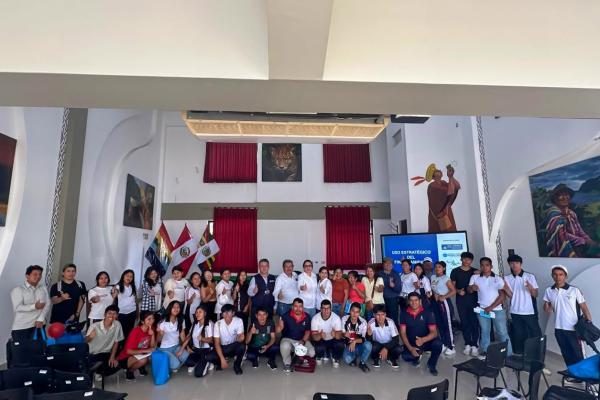 COOPERATIVA LOS ANDES PARTICIPA EN LA FERIA FINANCIERA PRODUCE 2026 EN LA CONVENCIÓN