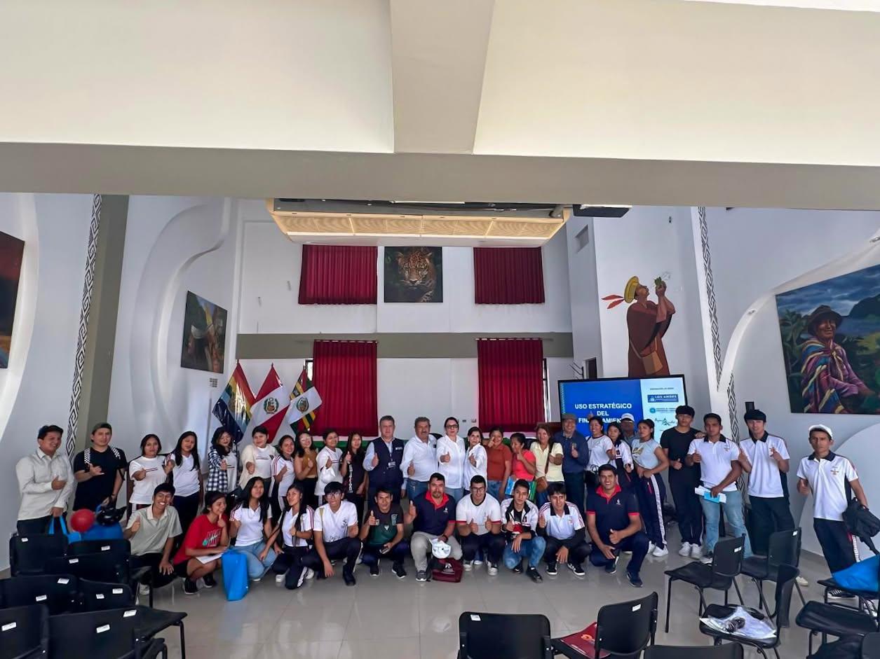 COOPERATIVA LOS ANDES PARTICIPA EN LA FERIA FINANCIERA PRODUCE 2026 EN LA CONVENCIÓN