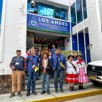 SBS VISITA CHALHUANCA Y COTARUSI