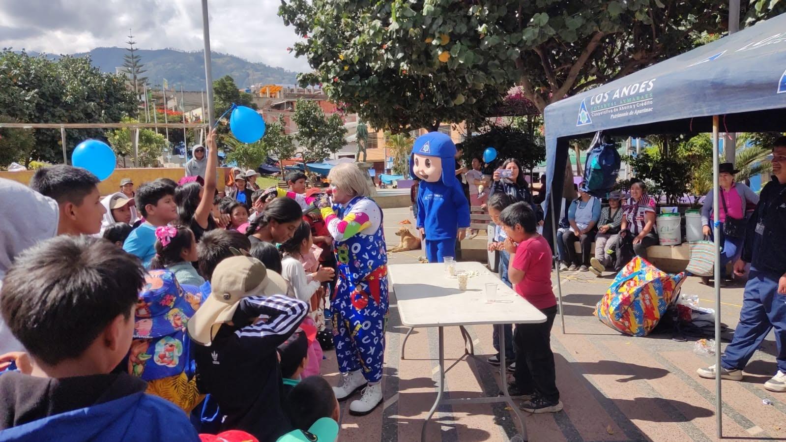COOPERATIVA LOS ANDES CELEBRA EL DÍA DE LA EDUCACIÓN INICIAL