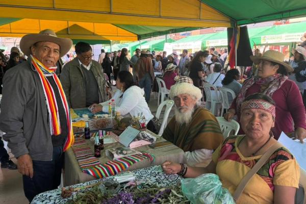 COOPERATIVA LOS ANDES PRESENTE EN FERIA POR EL DÍA INTERNACIONAL DE LA PAPA