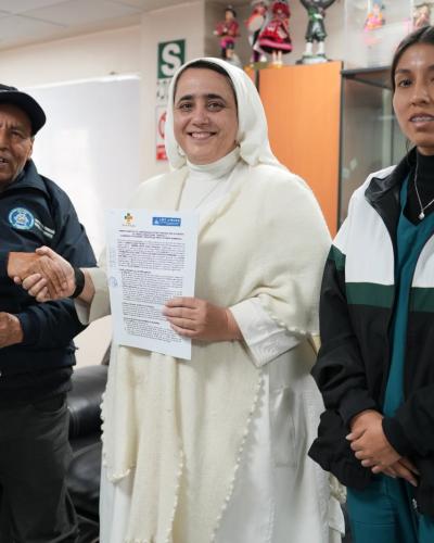 COOPERATIVA LOS ANDES Y HOSPITAL SANTA TERESA UNEN ESFUERZOS POR LA SALUD DE LAS COMUNIDADES