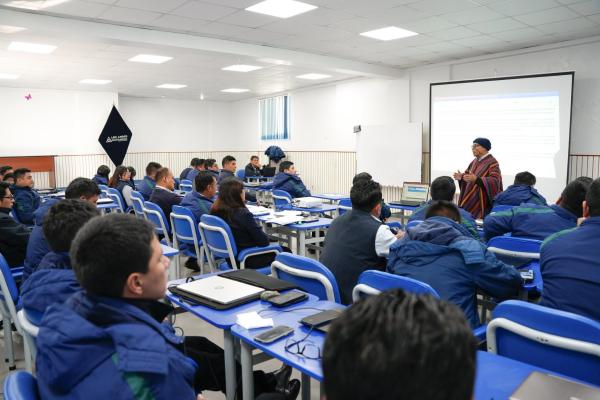 COOPERATIVA LOS ANDES FORTALECE LA IDENTIDAD CORPORATIVA Y LA GESTIÓN DE SUS ADMINISTRADORES