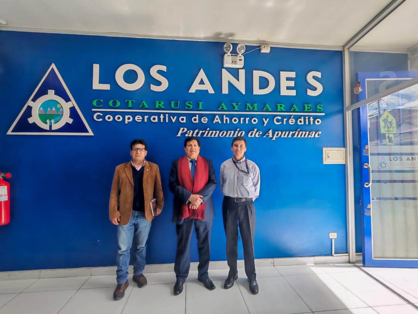 COOPERATIVA LOS ANDES Y MUNICIPALIDAD DEL CUSCO IMPULSARAN MERCADOS sOLIDARIOs 2026