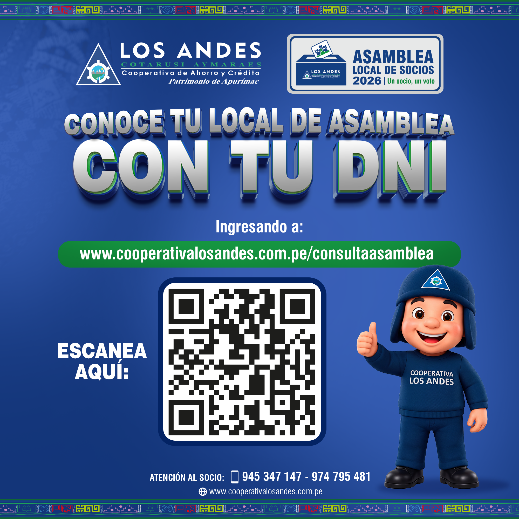 Asamblea Local de Socios 2026