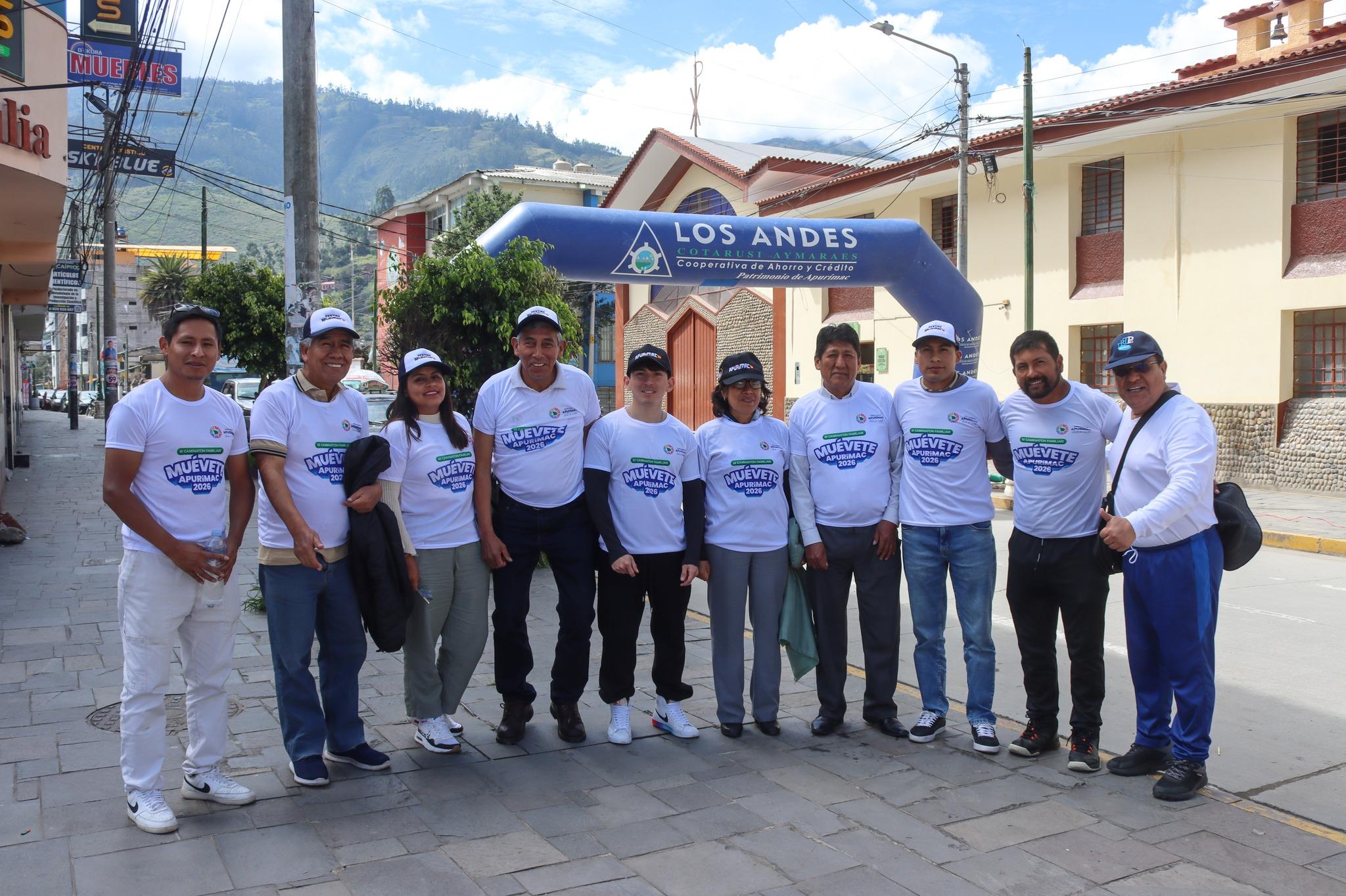 Cooperativa Los Andes presente en “Muévete Apurímac 2026”
