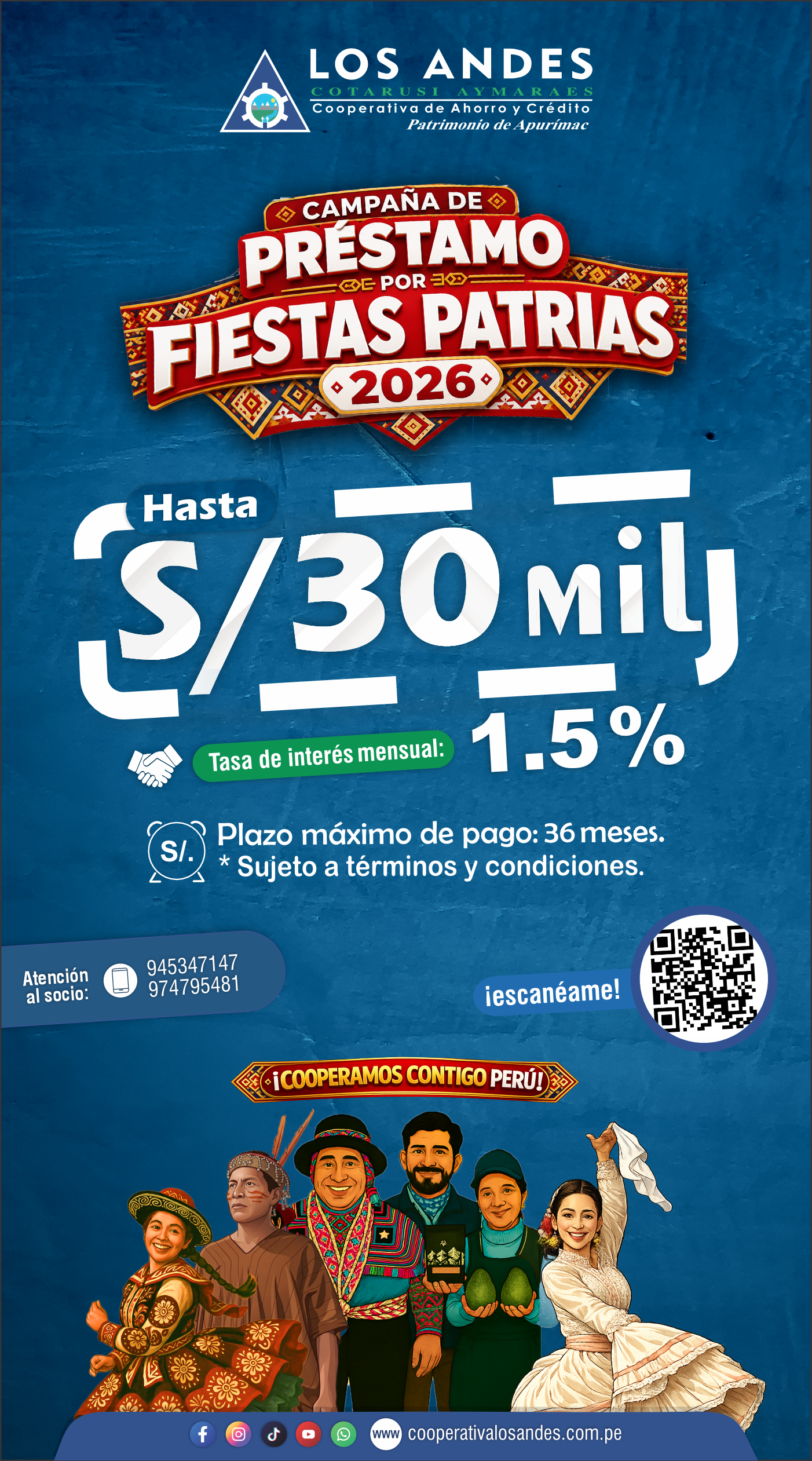 Campaña Fiestas Patrias