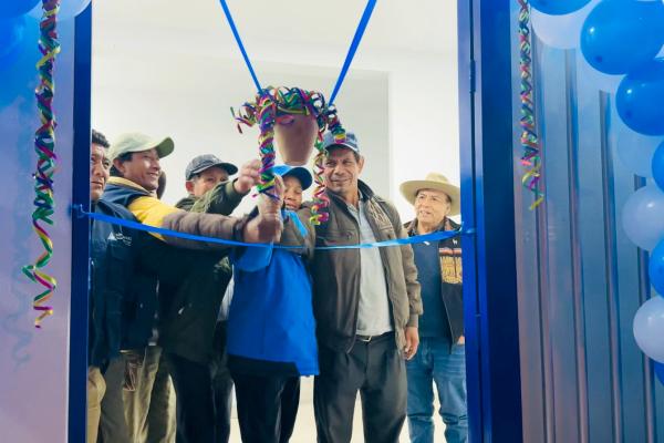 Cooperativa Los Andes inaugura punto de atención en Chicmo – Andahuaylas