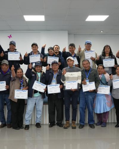 Directivos de la Cooperativa Los Andes fortalecen sus capacidades en jornada de  Educación Cooperativa.