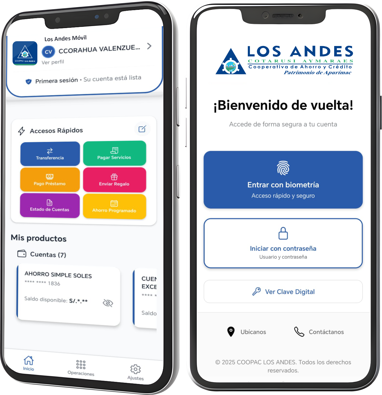 Aplicativo Los Andes Móvil