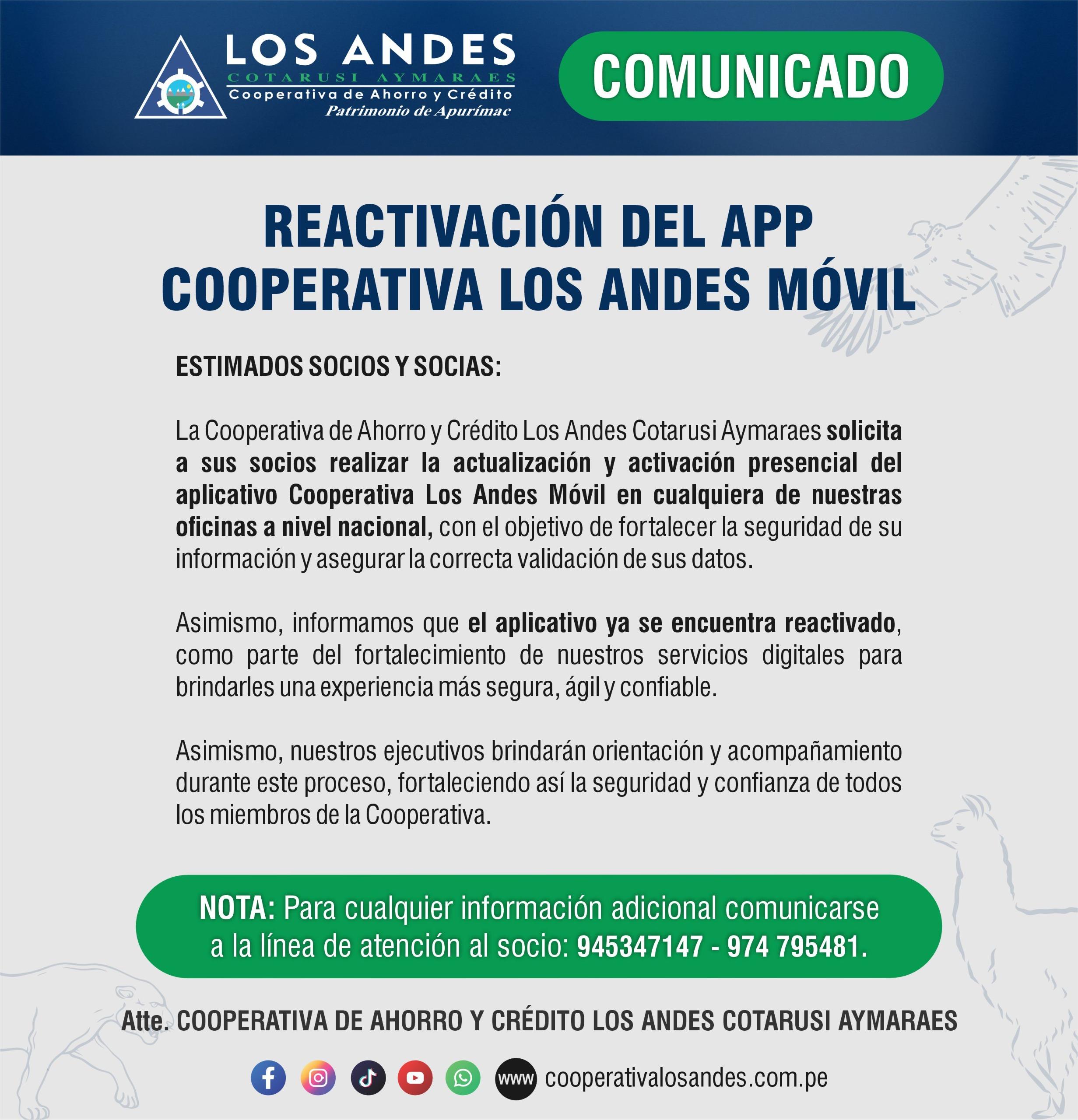 App Los Andes Móvil