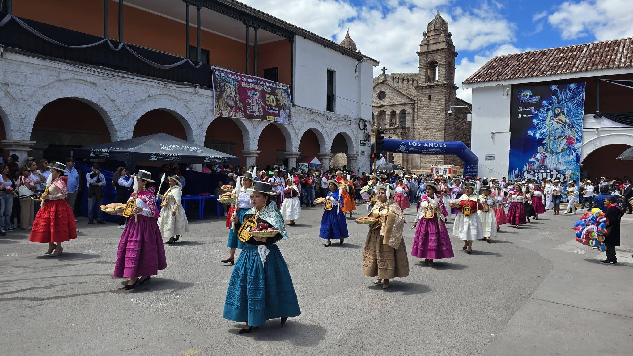 Cooperativa Los Andes se une a la celebración de Semana Santa 2026