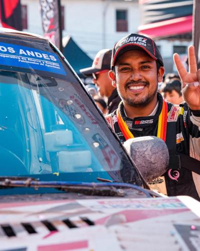 COOPERATIVA LOS ANDES PRESENTE EN EL RALLY CAMINOS DEL INCA 2026