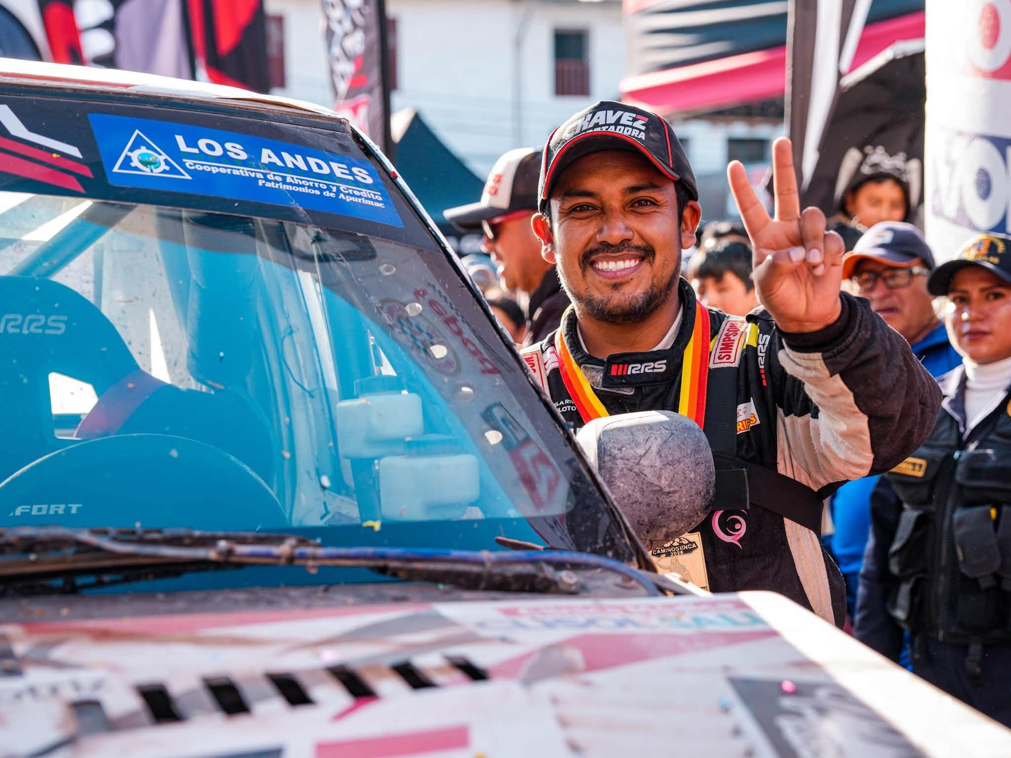 COOPERATIVA LOS ANDES PRESENTE EN EL RALLY CAMINOS DEL INCA 2026