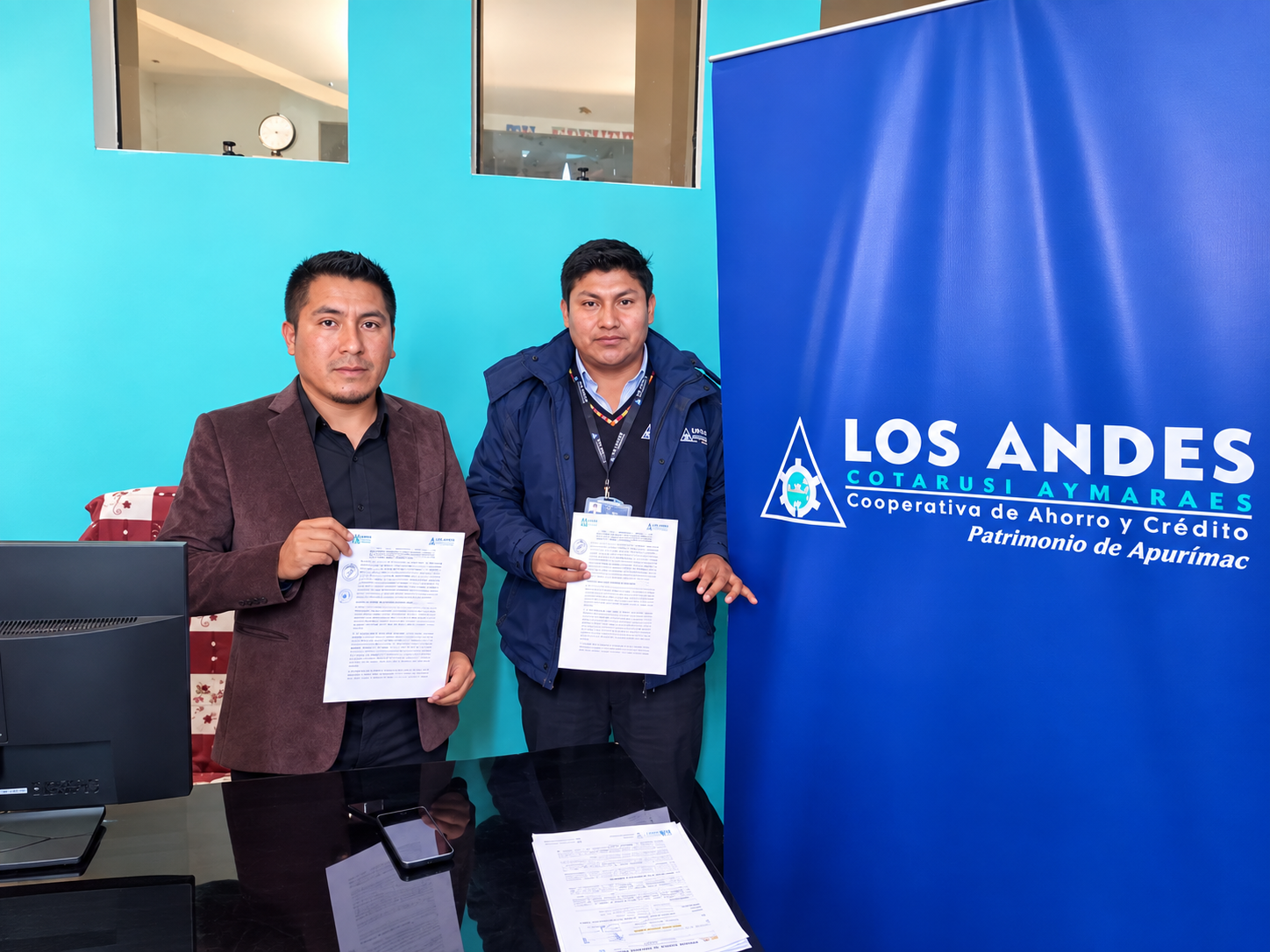 COOPERATIVA LOS ANDES Y EL IESTP HAQUIRA FORTALECEN LA FORMACIÓN PROFESIONAL