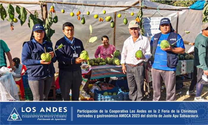 OF Principal Chalhuanca. En el marco del compromiso con la comunidad y nuestros socios, la Cooperativa Los Andes.