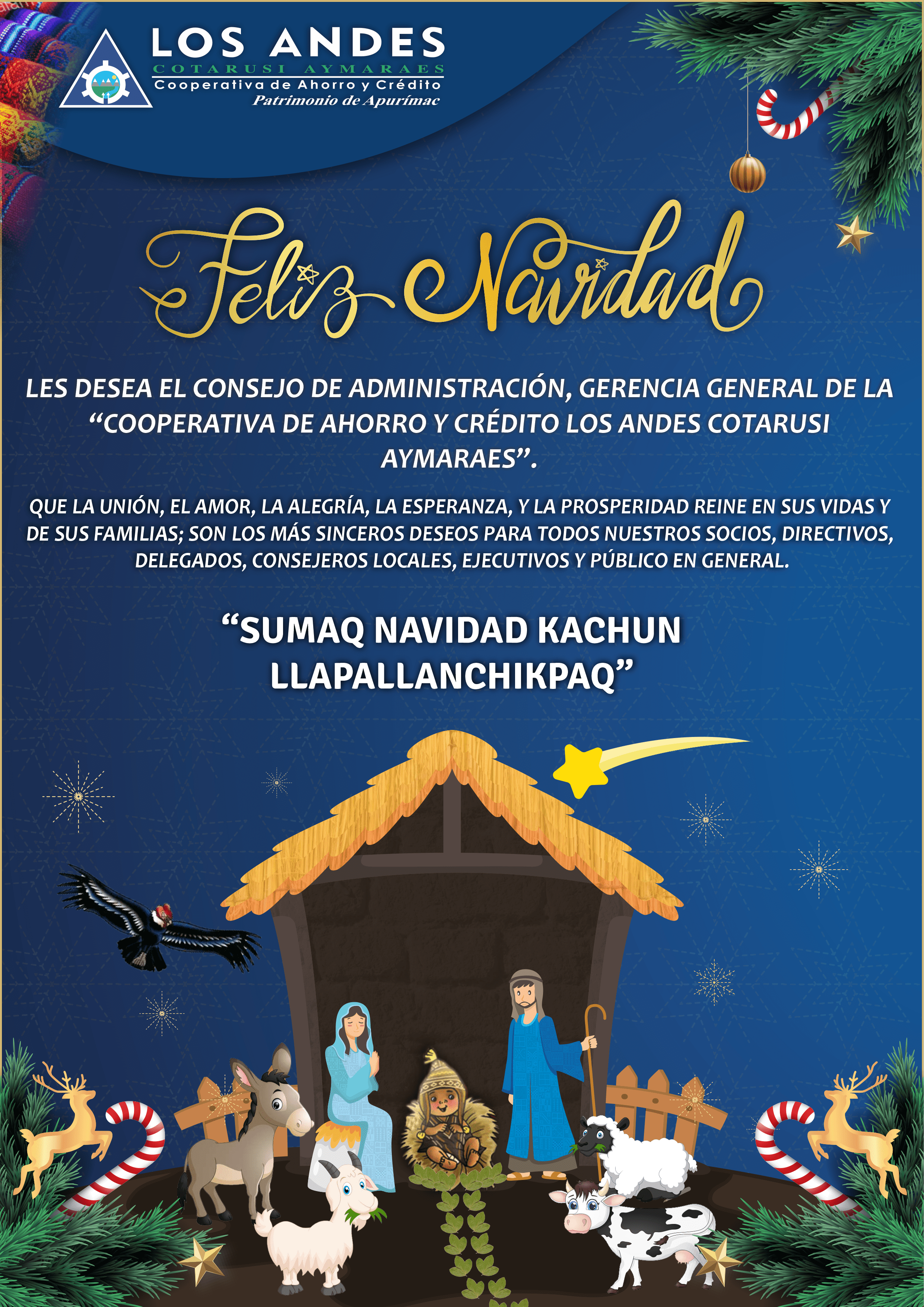 SUMAQ NAVIDAD KACHUN LLAPALLANCHIKPAQ
