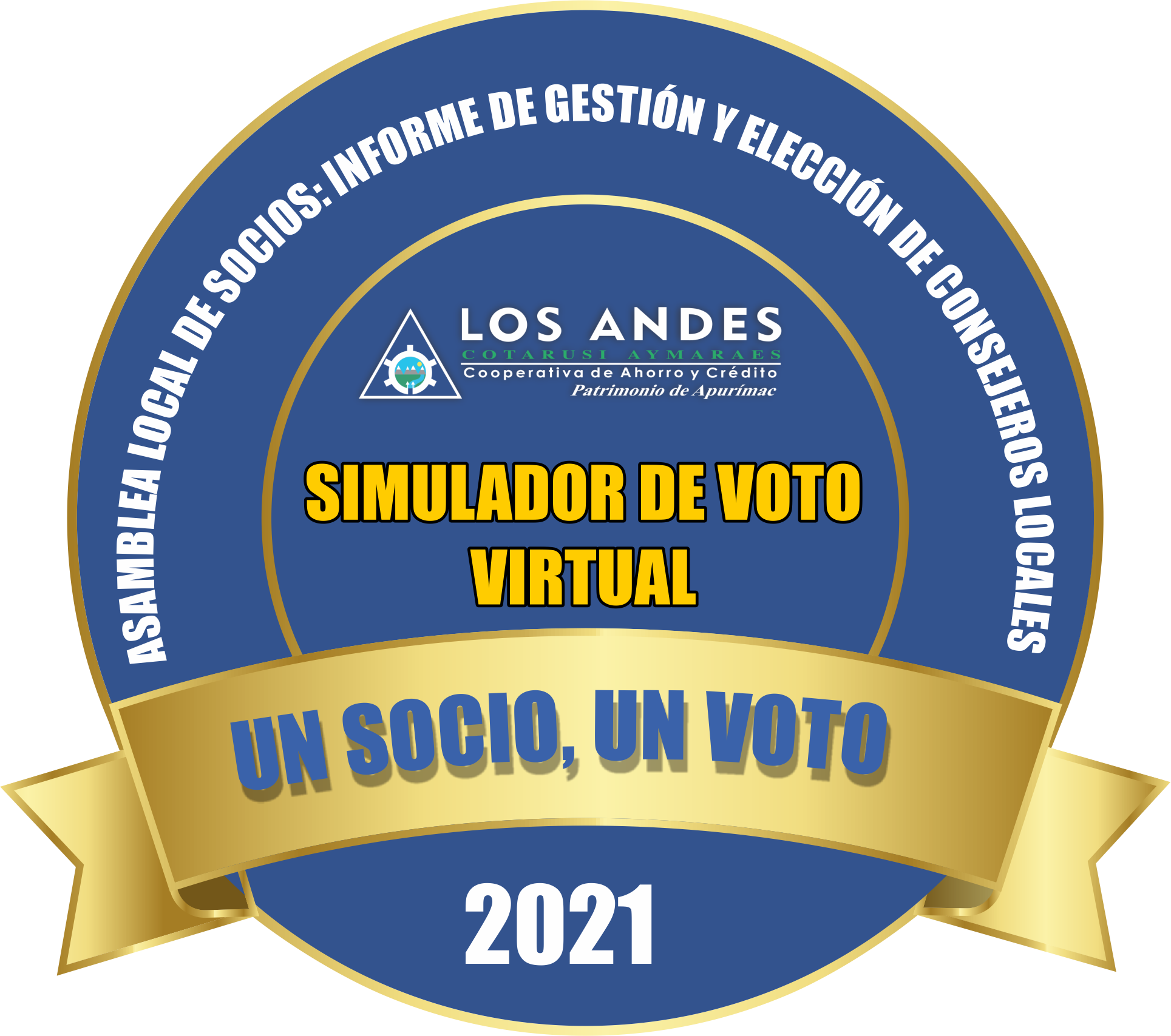 UN SOCIO, UN VOTO