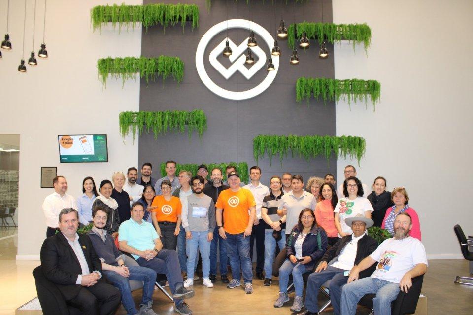 La Cooperativa de Ahorro y Crédito Los Andes participa en el Seminario Internacional Cresol y Asamblea Anual de Agricord en Brasil.
