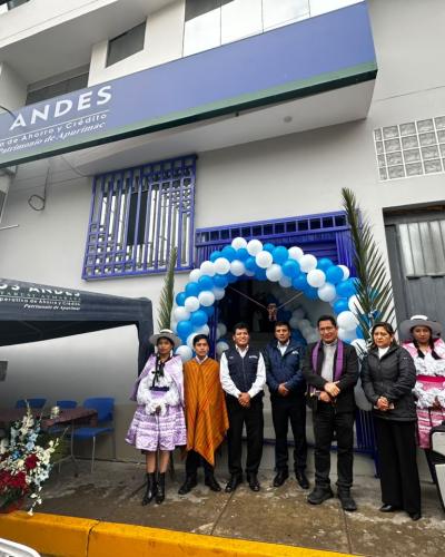 COOPERATIVA LOS ANDES INAUGURA NUEVA OFICINA INFORMATIVA EN ALTIPUERTO