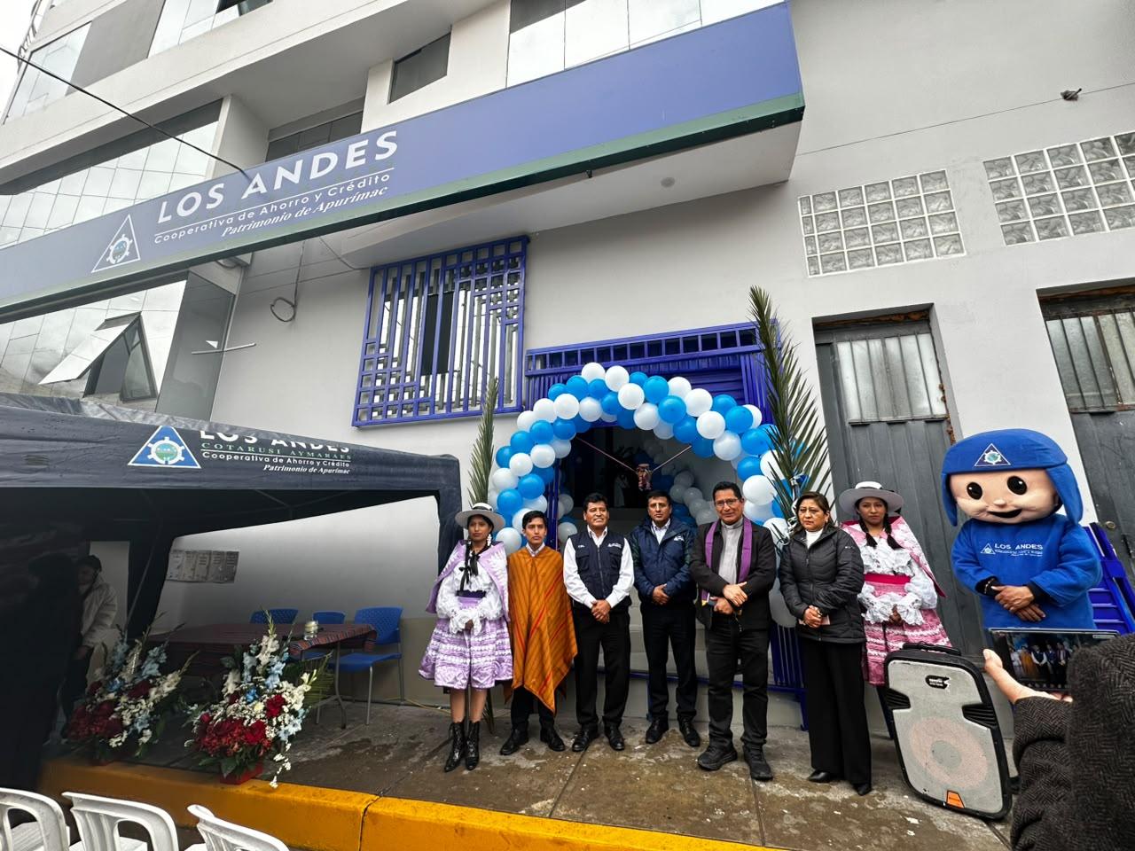COOPERATIVA LOS ANDES INAUGURA NUEVA OFICINA INFORMATIVA EN ALTIPUERTO